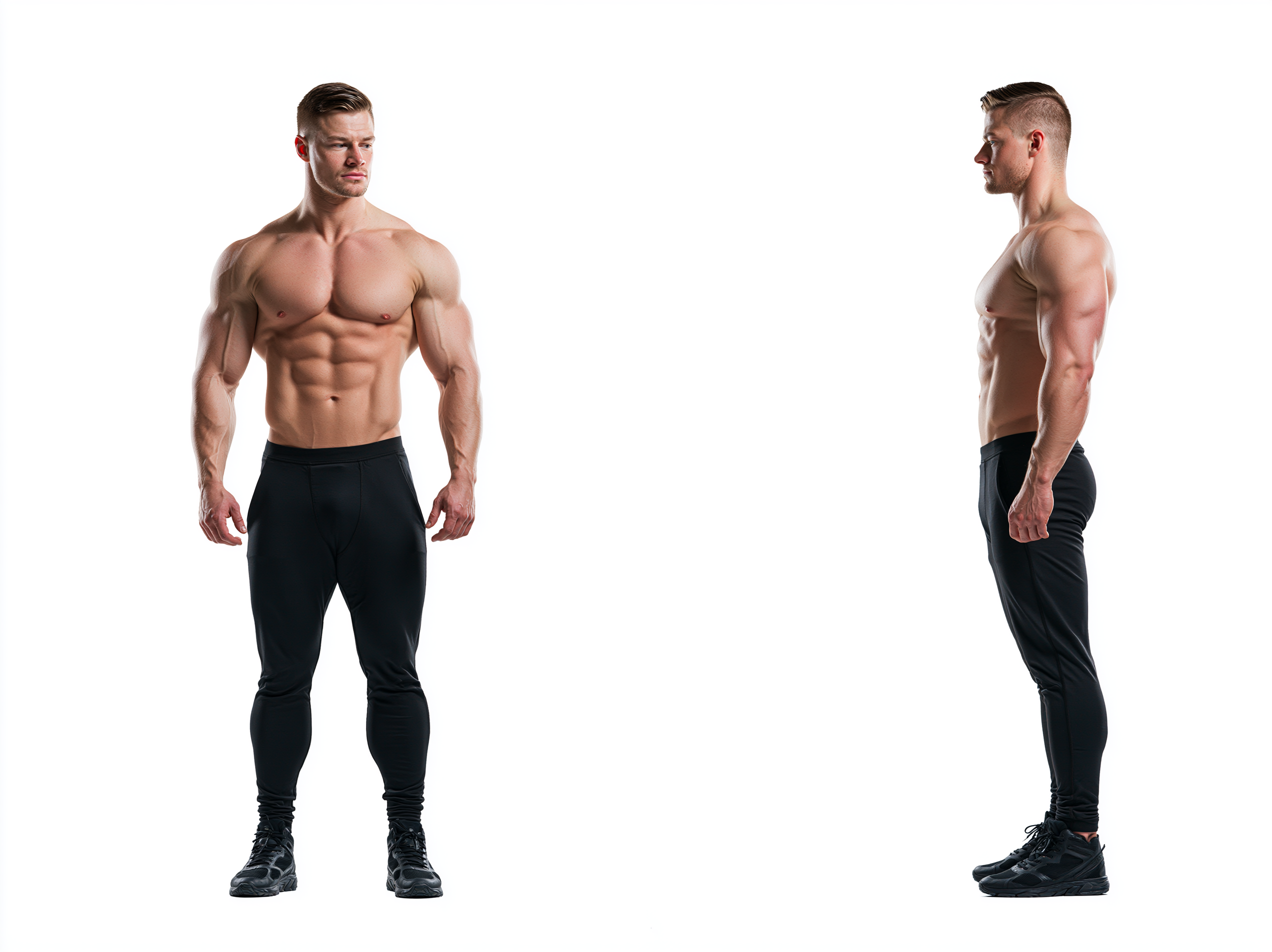 Mésomorphe endomorphique, extrême — 3.2-7.8-0.8